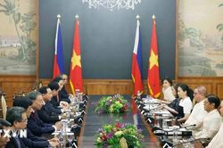 Tổng Bí thư, Chủ tịch nước Tô Lâm và Tổng thống Philippines hội đàm