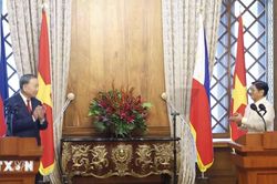 Tuyên bố chung về Quan hệ Đối tác Chiến lược Tăng cường giữa Philippines và Việt Nam