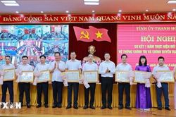 Thanh Hóa: Chuyển mạnh từ quản lý hành chính sang phục vụ, kiến tạo phát triển