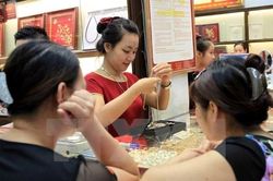 Hai thương hiệu vàng trong nước bất ngờ giảm 500.000 đồng mỗi lượng