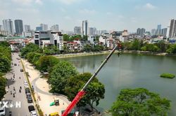 Hà Nội đẩy nhanh cải tạo, nâng cấp 6 trạm bơm hồ nội đô