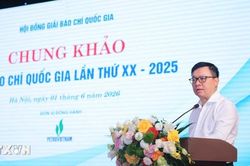 Bế mạc chấm Chung khảo Giải báo chí Quốc gia lần thứ 20