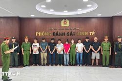 Khởi tố 10 bị can trong đường dây hợp thức hóa động vật hoang dã trái phép