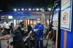 Hà Nội trước thời điểm chuyển đổi xăng E10