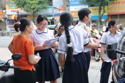 TP Hồ Chí Minh: Gần 152.000 thí sinh bước vào kỳ thi lớp 10 lớn nhất từ trước đến nay