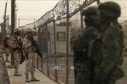 Đụng độ tại nhà tù Mexico khiến 7 phạm nhân thiệt mạng