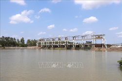 Xâm nhập mặn tiếp tục giảm dần