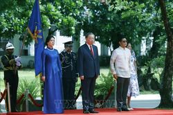 Lễ đón Tổng Bí thư, Chủ tịch nước Tô Lâm thăm cấp Nhà nước Philippines