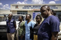 Dịch Ebola: Tín hiệu phục hồi tích cực của bệnh nhân nhiễm chủng hiếm gặp Bundibugyo