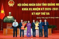 Ông Nguyễn Hồng Dương được bầu làm Phó Chủ tịch HĐND tỉnh Quảng Ninh