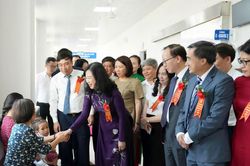 Thêm cơ hội tiếp cận y tế chất lượng cao cho trẻ em