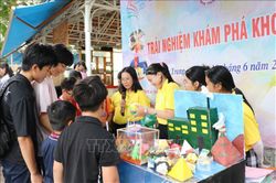 Chắp cánh cho trẻ em phát triển an toàn và hạnh phúc