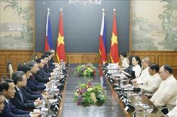 Tổng Bí thư, Chủ tịch nước Tô Lâm hội đàm với Tổng thống Philippines Ferdinand Romualdez Marcos Jr.