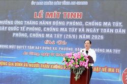 Chủ động phát hiện, tố giác tội phạm để xây dựng địa bàn không ma túy