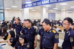 Gần 400 tờ khai đã được áp dụng mô hình thông quan tập trung