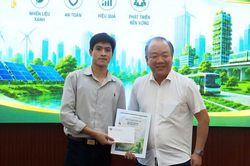 Trao giải vòng trực tuyến Cuộc thi Tìm hiểu lợi ích của xăng E10