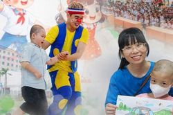 Chắp cánh ước mơ cho bệnh nhi
