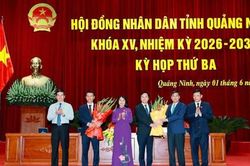 Ông Nguyễn Hồng Dương được bầu giữ chức Phó Chủ tịch HĐND tỉnh Quảng Ninh
