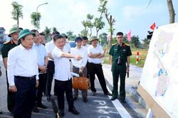 Chủ tịch Hà Nội yêu cầu đẩy nhanh tiến độ thực hiện 2 khu đô thị đa mục tiêu