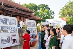 Tái hiện hành trình tìm đường cứu nước của Bác Hồ qua gần 1.000 tư liệu, hiện vật