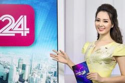 MC - BTV Thụy Vân rời Chuyển động 24h sau 12 năm gắn bó
