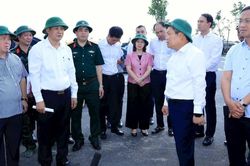 Kiểm tra thực địa, Chủ tịch Hà Nội thúc tiến độ triển khai 2 khu đô thị đa mục tiêu