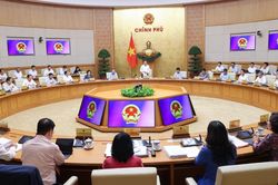 Thủ tướng Lê Minh Hưng ký ban hành quy chế làm việc mới của Chính phủ