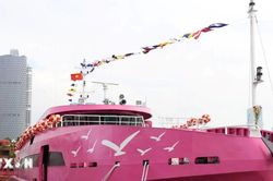 Mở thêm tuyến tàu cao tốc TPHCM-Côn Đảo