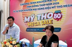 Đồng Tháp lần đầu khuyến mại kích cầu thị trường