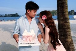 Chồng sắp cưới nói lời ngọt ngào dành cho Hòa Minzy nhân dịp sinh nhật