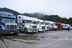 Phát hiện lái xe chở hàng xuất khẩu tử vong tại cửa khẩu Tân Thanh