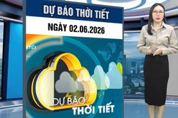 Bản tin thời tiết ngày 2/6: Miền Bắc bước vào đợt nóng mới, nhiệt độ tăng lên tới 37 độ