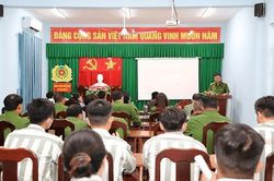 Trao cơ hội hoàn lương cho 58 phạm nhân tại Cần Thơ