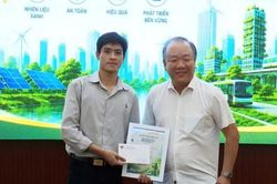 Trao giải vòng trực tuyến Cuộc thi Tìm hiểu lợi ích của xăng E10