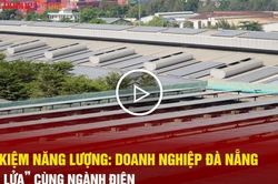 Tiết kiệm năng lượng: Doanh nghiệp Đà Nẵng 'chia lửa' cùng ngành điện