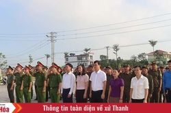 Nga Sơn ra quân hưởng ứng Tháng hành động phòng, chống ma túy năm 2026