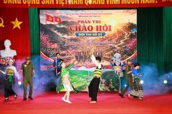 S&ocirc;i nổi Hội thi Lực lượng tham gia bảo vệ an ninh, trật tự cơ sở giỏi tỉnh Thanh H&oacute;a lần thứ I