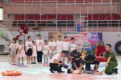 Tuyên truyền phòng, chống tai nạn đuối nước và Luật Trật tự, an toàn giao thông đường bộ