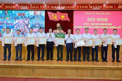 Thanh H&oacute;a sơ kết 1 năm thực hiện m&ocirc; h&igrave;nh hệ thống ch&iacute;nh trị v&agrave; ch&iacute;nh quyền địa phương 2 cấp
