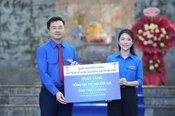 Ra qu&acirc;n Chiến dịch thanh ni&ecirc;n t&igrave;nh nguyện h&egrave; 2026