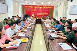 Tập huấn công tác bảo vệ bí mật Nhà nước trong hoạt động ngành Kiểm tra Đảng