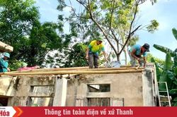 'Ngày Chủ nhật vì Dân' chung tay hỗ trợ hộ nghèo sửa chữa nhà ở tại phường Tân Dân