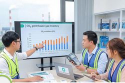 Những 'điểm nghẽn' thực hiện kiểm kê khí nhà kính trong doanh nghiệp