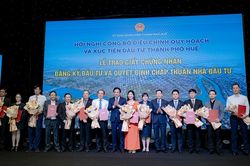 Huế thu hút hơn 19.000 tỷ đồng vốn đầu tư mới trong 5 tháng đầu năm