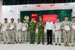 108 phạm nhân Trại giam Kênh 7 được đặc xá