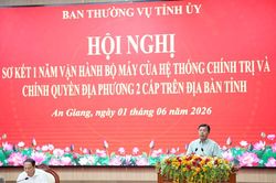 Bí thư Tỉnh ủy An Giang Nguyễn Tiến Hải: Phát huy tính chủ động của cơ sở, đưa chính quyền đến gần dân hơn