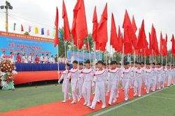 Hơn 1.200 người dự khai mạc Đại hội Thể dục thể thao xã Văn Môn lần thứ I năm 2026