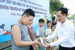 Phường Tiền Phong ra quân Chiến dịch Thanh niên tình nguyện hè