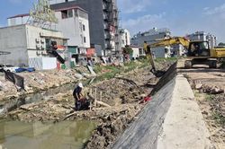 Chủ động chống &uacute;ng ngập tại khu c&ocirc;ng nghiệp trong m&ugrave;a mưa b&atilde;o