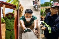 Nghĩa tình quân dân giữa 'nắng lửa' Gia Bình